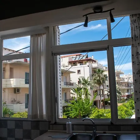 Eva's Residence, Family Apartman Hriszí Aktí Haniá