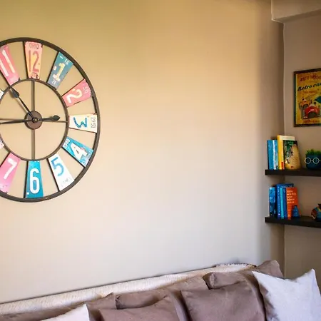 Apartman Eva's Residence, Family Hriszí Aktí Haniá